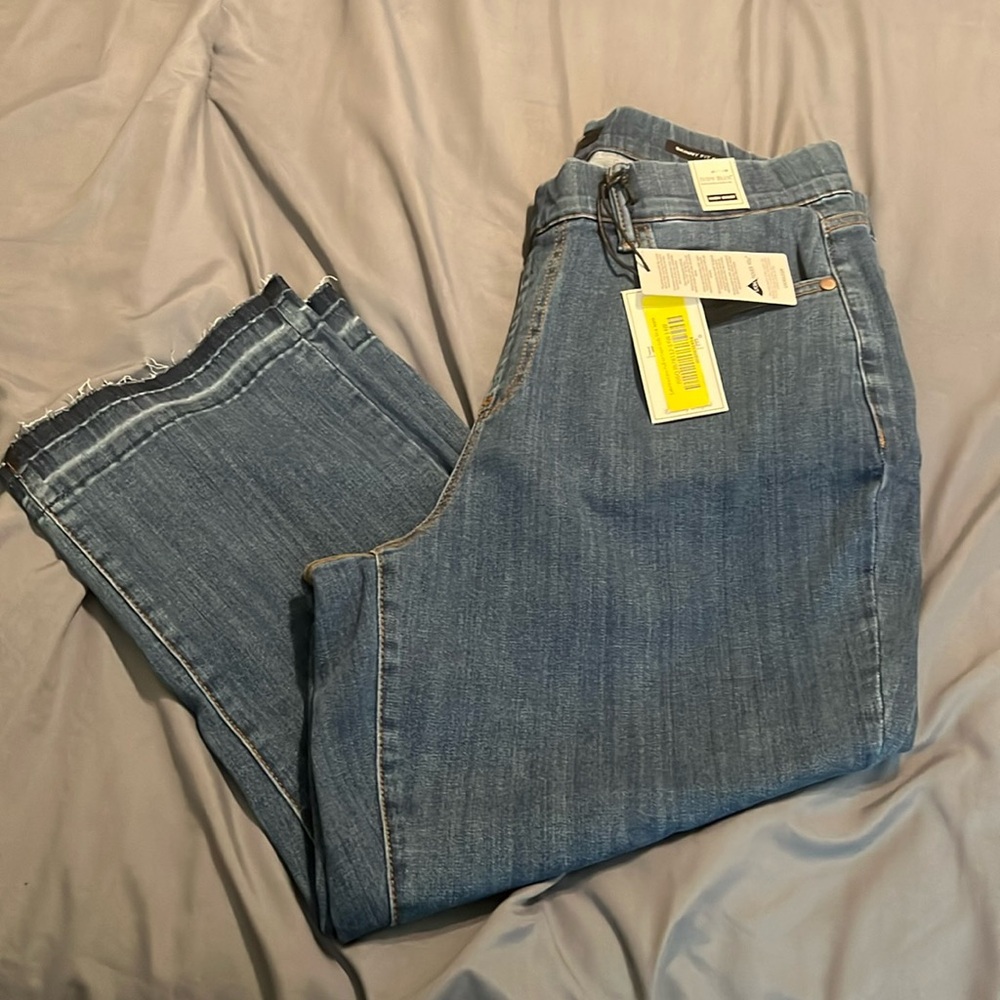 Judy blue skinny fit Capri pants